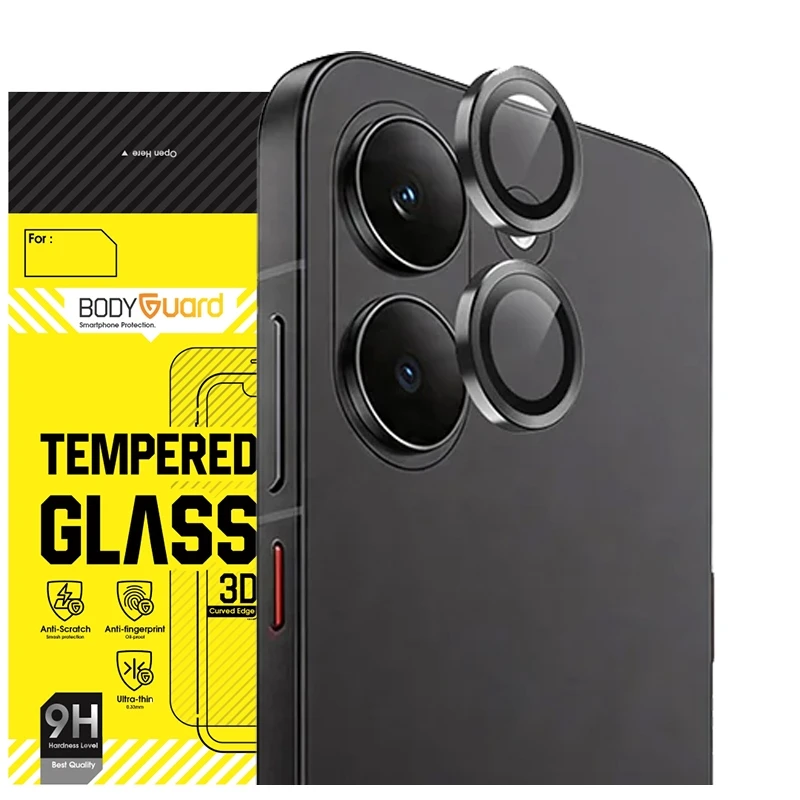 محافظ لنز دوربین بادیگارد مدل رینگی مناسب برای گوشی موبایل شیائومی Poco X8 Pro