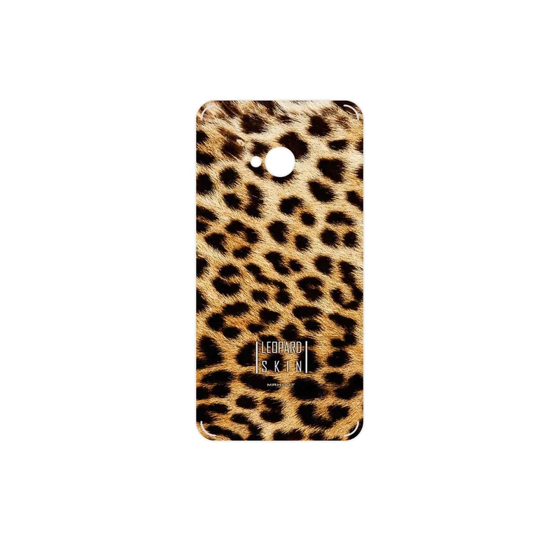 برچسب پوششی ماهوت مدل Leopard Skin مناسب برای گوشی موبایل اچ تی سی One