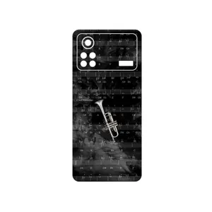 MAHOOT Trumpet Cover Sticker for Xiaomi Poco X4 Pro 5G