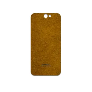 MAHOOT Brown-Chamois-Leather Cover Sticker for HTC One A9