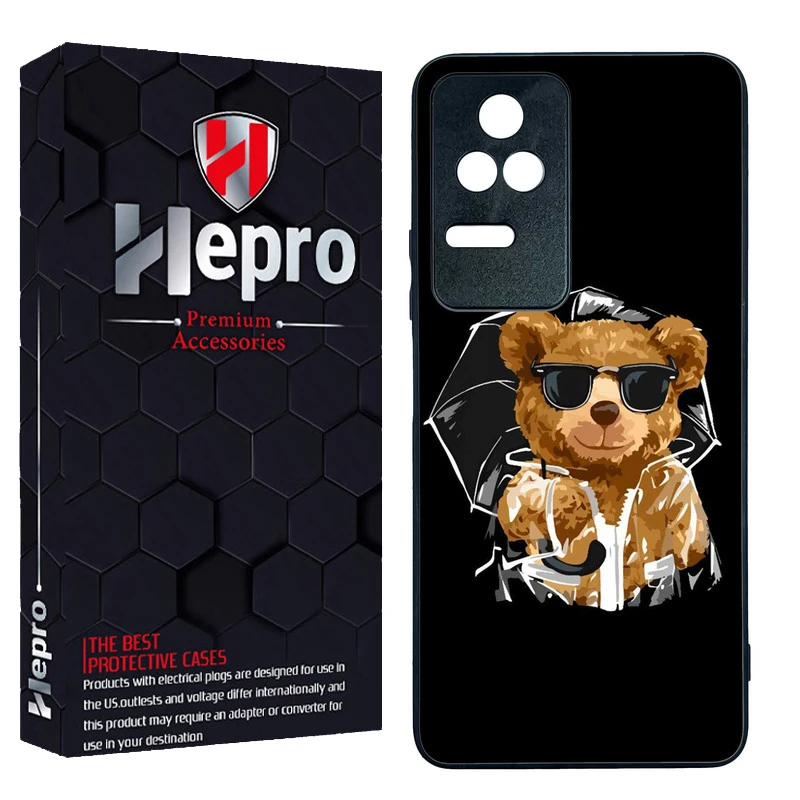 کاور هپرو طرح فانتزی مدل TPU مناسب برای گوشی موبایل شیائومی Poco F4 5G