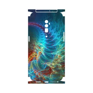 MAHOOT Mathematical Geometric Shape 1-FullSkin Cover Sticker for Oppo RENO 10X