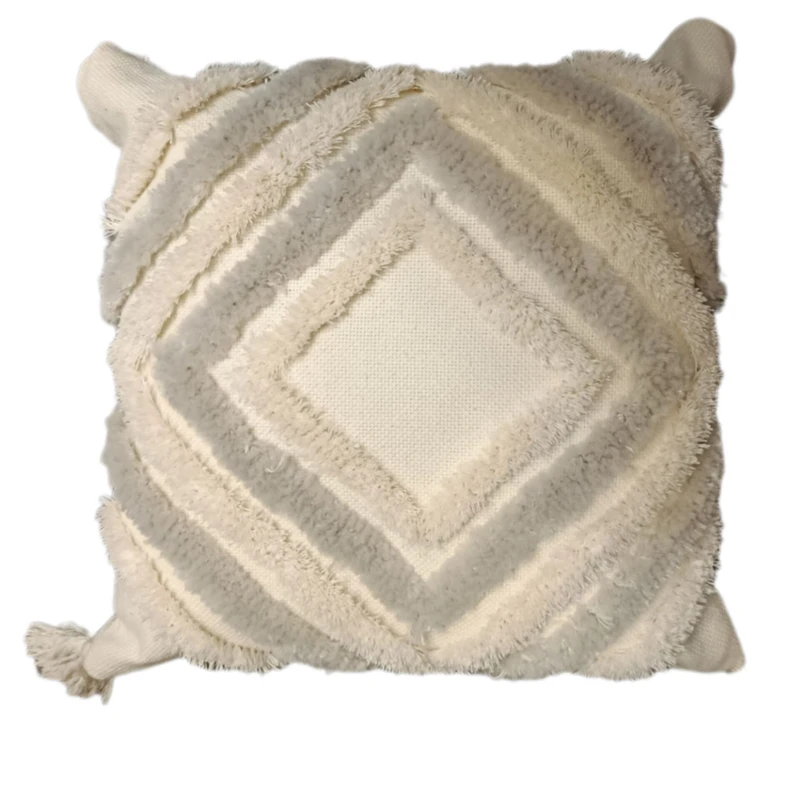کاور کوسن مدل پانچ دوزی کد K8000 سایز 40*40 سانتی‌متر