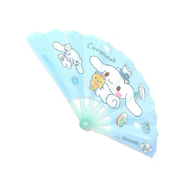 بادبزن دستی طرح کرومی و گروه سانریو