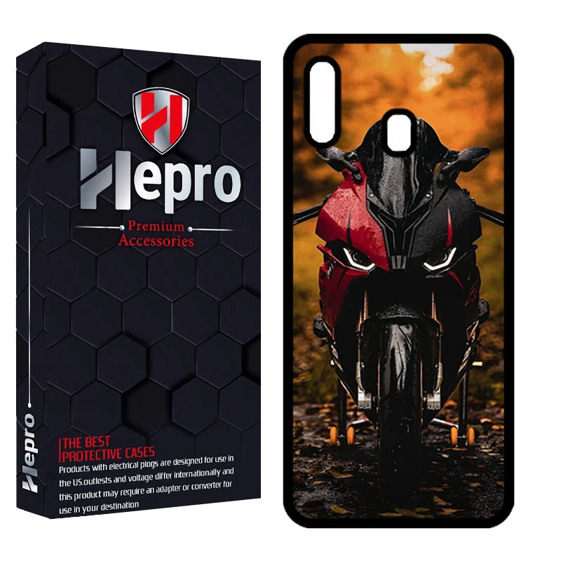 کاور هپرو طرح فانتزی مدل TPU مناسب برای گوشی موبایل سامسونگ Galaxy A20 / A30