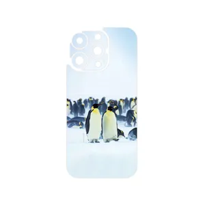 MAHOOT Penguin Cover Sticker for Apple iPhone 16 Pro