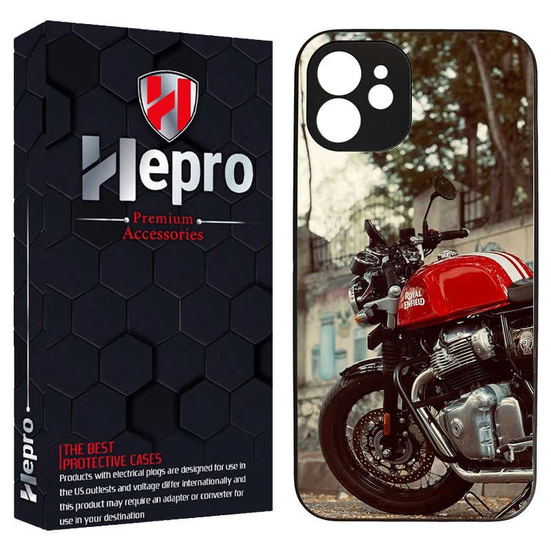 کاور هپرو طرح فانتزی مدل TPU مناسب برای گوشی موبایل اپل IPHONE 12