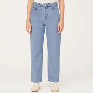 شلوار جین زنانه ایزی دو مدل 497 رنگ آبی روشن