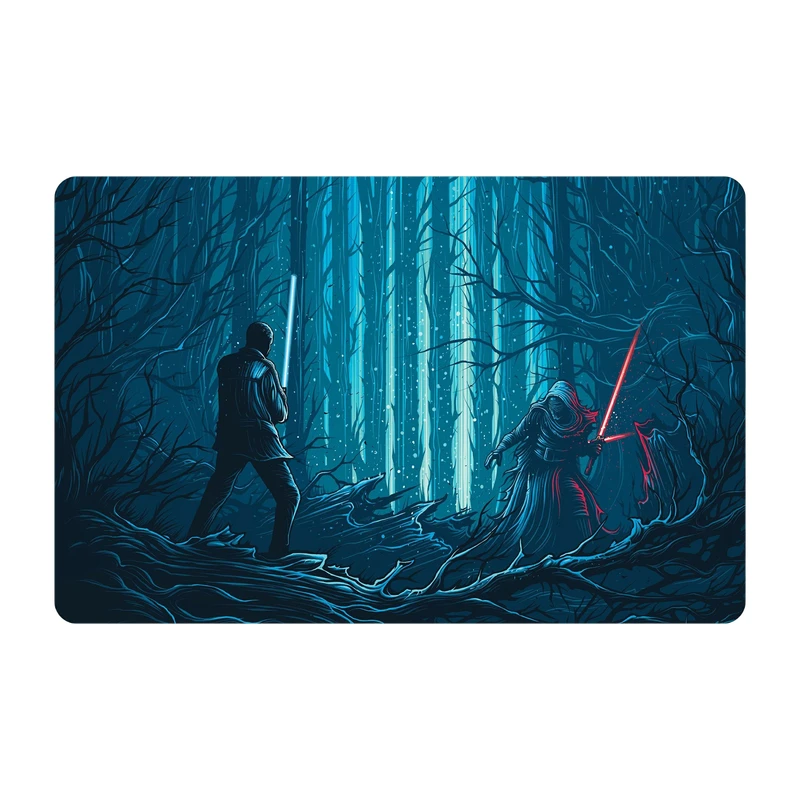 ماوس پد طرح جنگ ستارگان-star wars مدل mpb621