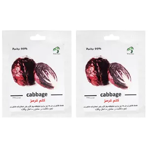 بذر کلم قرمز گرین فارم کد SSD بسته 2 عددی