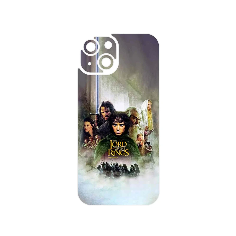 برچسب پوششی ماهوت مدل The Lord of the Rings مناسب برای گوشی موبایل اپل iPhone 15