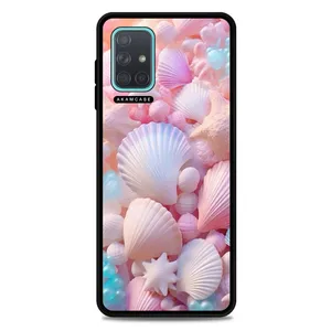 AKAM AMC-WSGA71-PEARL6 Cover For Samsung Galaxy A71