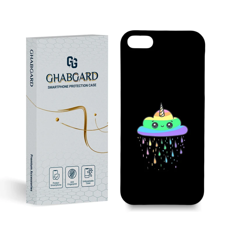 کاور قاب گارد مدل فانتزی مناسب برای گوشی موبایل اپل iPhone 5 / 5s / SE 2016