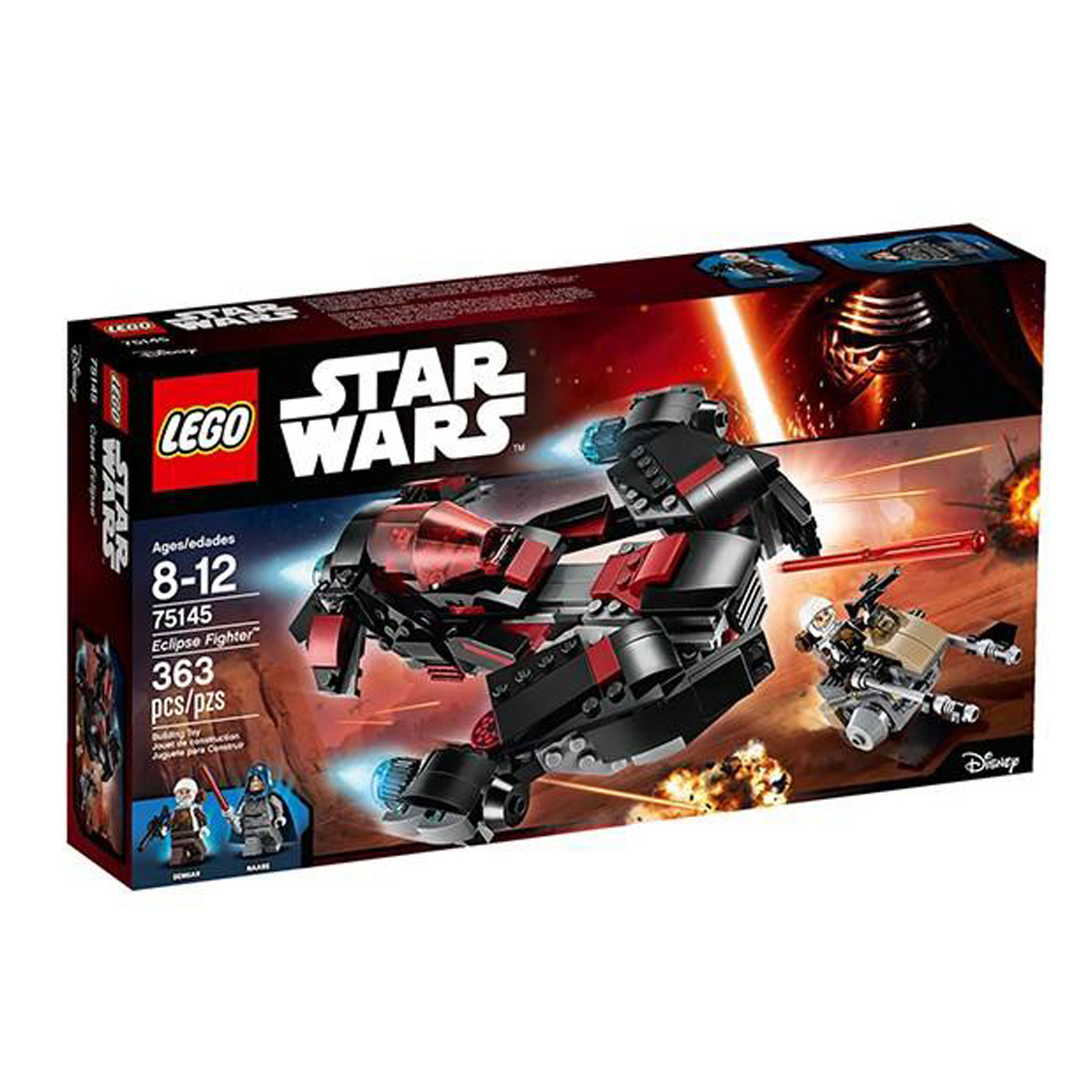 لگو سری Star Wars مدل jet کد 75145