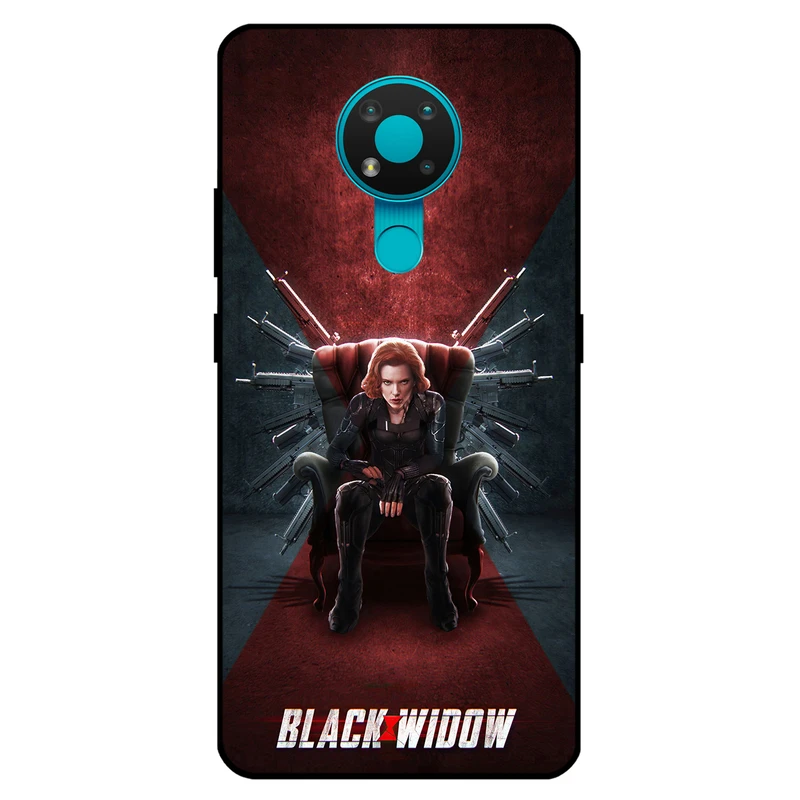 کاور مگافون کد 5423 مناسب برای گوشی موبایل نوکیا 3.4  