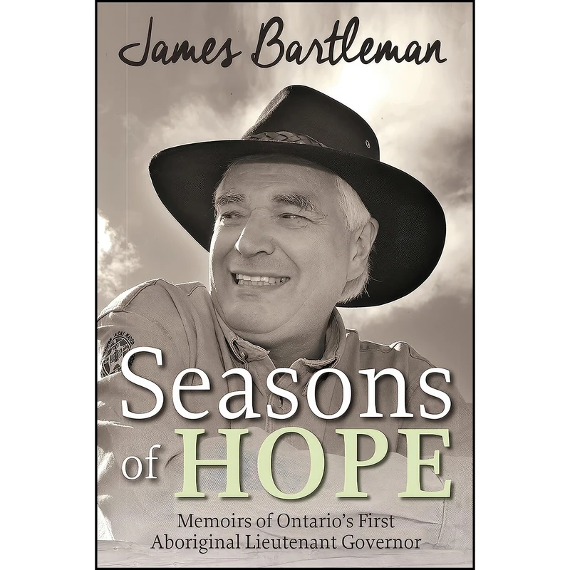 کتاب Seasons of Hope اثر James Bartleman انتشارات Dundurn Press