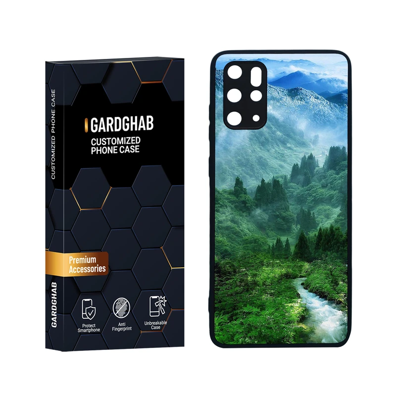 کاور گارد قاب مدل کهکشان و طبیعت مناسب برای گوشی موبایل Galaxy S20 Plus