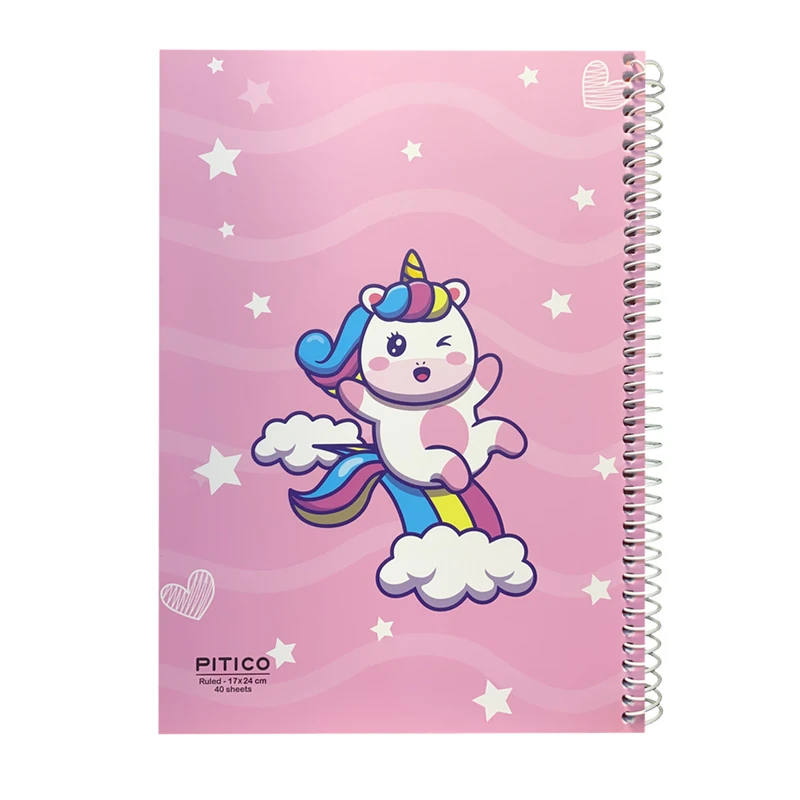 دفتر مشق 40 برگ پیتیکو کد 172600-11