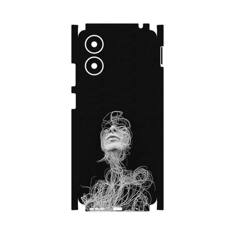 برچسب پوششی ماهوت مدل Strings Digital Art 2-FullSkin مناسب برای گوشی موبایل موتورولا Moto G04s