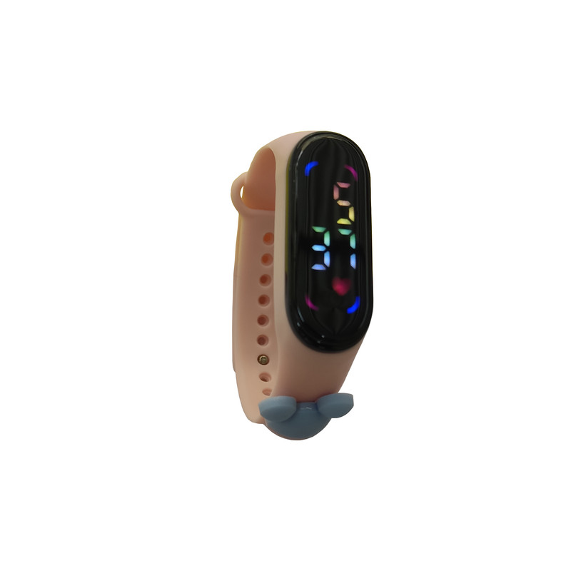 ساعت مچی دیجیتال دخترانه مدل لمسی طرح میکی موس کد MI;9