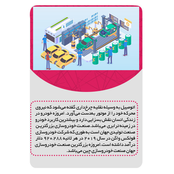 ویدئو آشنایی با نحوه تولید اتومبیل نشر برج