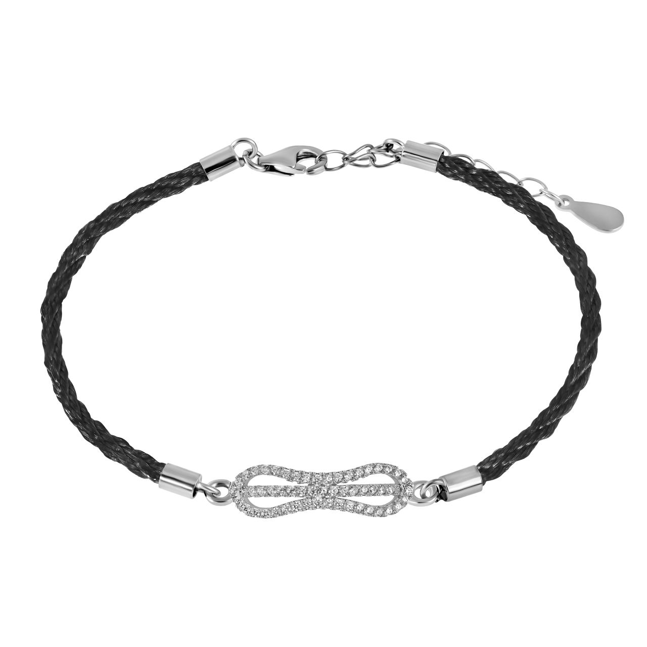 دستبند نقره اقلیمه کد DN362 -  - 1