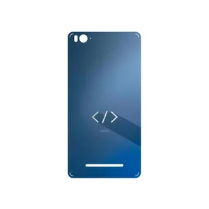 MAHOOT Minimal Coding icon Cover Sticker for Xiaomi Mi 4c