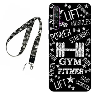 Megafone Gym 0010 Cover For Honor 20 / Honor 20S Mobile Neckband