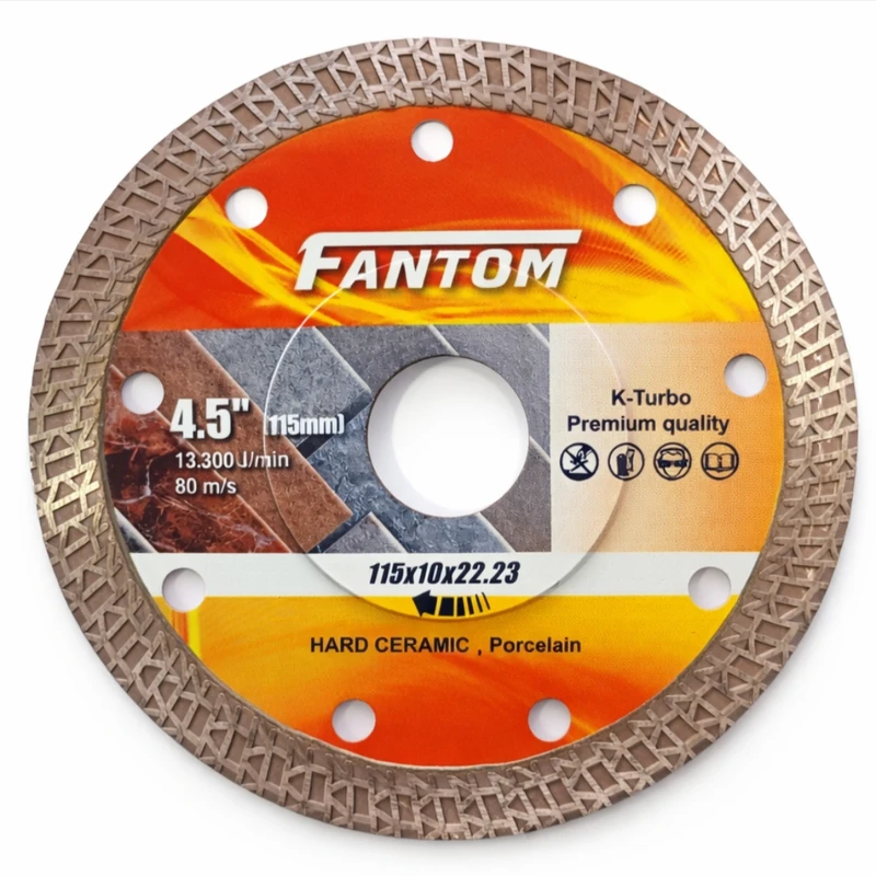 صفحه برش پرسلان سرامیک مدل فانتوم سایز 115 میلی متر