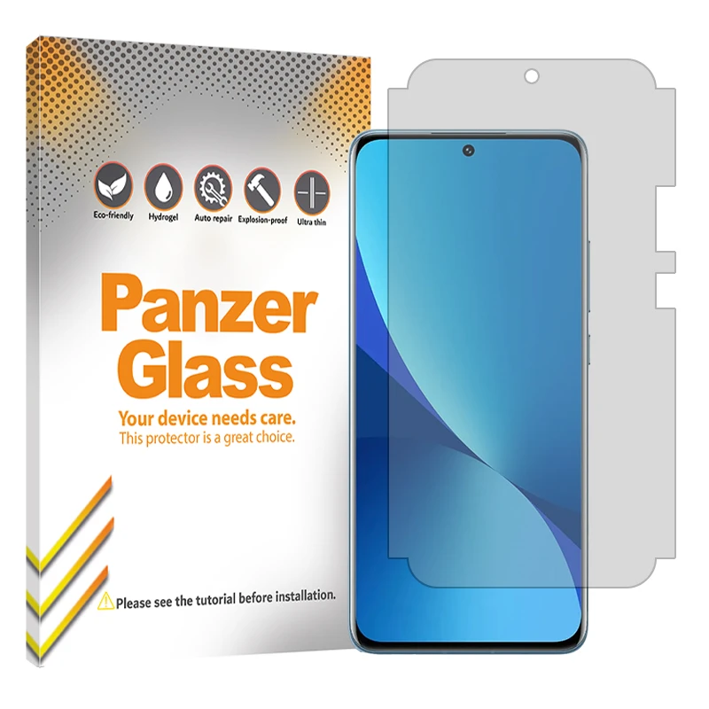 محافظ صفحه نمایش شفاف پنزر گلس مدل Resistant مناسب برای گوشی موبایل شیائومی 12X 