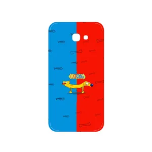 MAHOOT CatDog Cover Sticker for Samsung Galaxy A7 2017