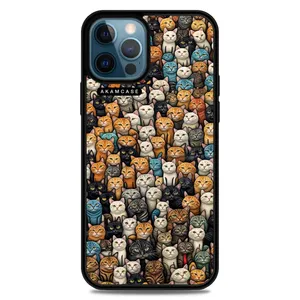 AKAM AMC-WA12PROMAX-CATS-30 Cover For Apple iPhone 12 Pro Max
