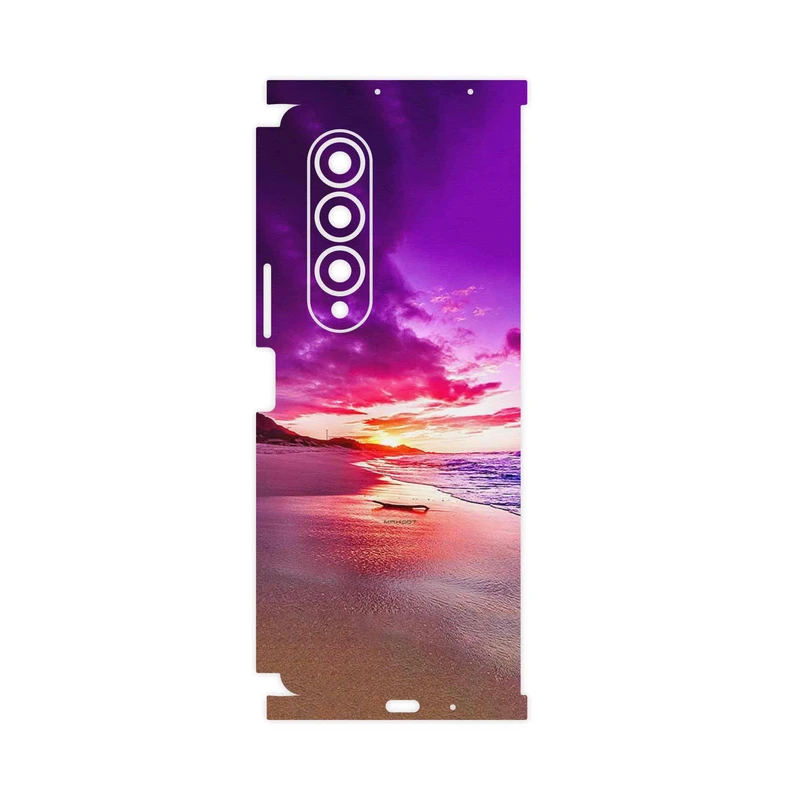 برچسب پوششی ماهوت مدل Sunset-FullSkin مناسب برای گوشی موبایل سامسونگ Galaxy Z Fold4