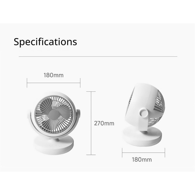 پنکه رومیزی شیائودا مدل XD-ZMXHS01