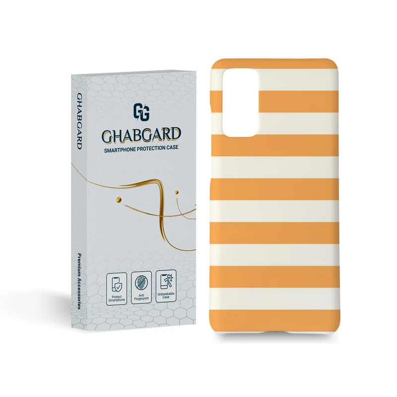 کاور قاب گارد مدل ساده مناسب برای گوشی موبایل سامسونگ Galaxy s20 fe