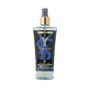 بادی اسپلش مردانه وودلایک مدل YSL حجم 250 میلیلیتر