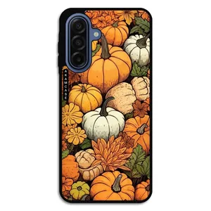 AKAM AMC-WSGA17-PUMPKIN-5 Cover For Samsung Galaxy A17
