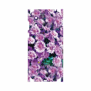 MAHOOT Purple_Flower-FullSkin Cover Sticker for Motorola Moto E13