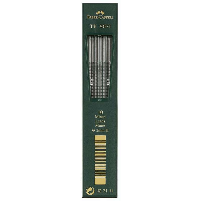 نوک مداد نوکی 0.2 میلی متر فابر کاستل مدل faber castell H