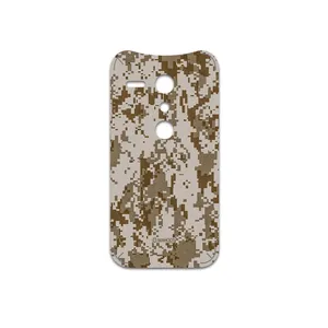 MAHOOT Army-Desert-Pixel Cover Sticker for Motorola Moto G