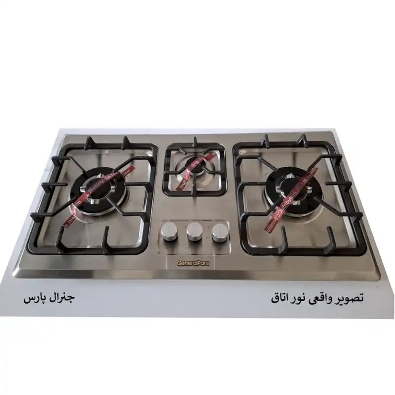 اجاق گاز صفحه ای جنرال پارس مدل S3-Slim