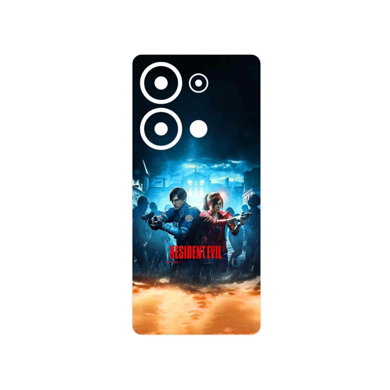 برچسب پوششی ماهوت مدل Residentevil Game Series مناسب برای گوشی موبایل شیائومی Redmi Note 13 Pro 4G