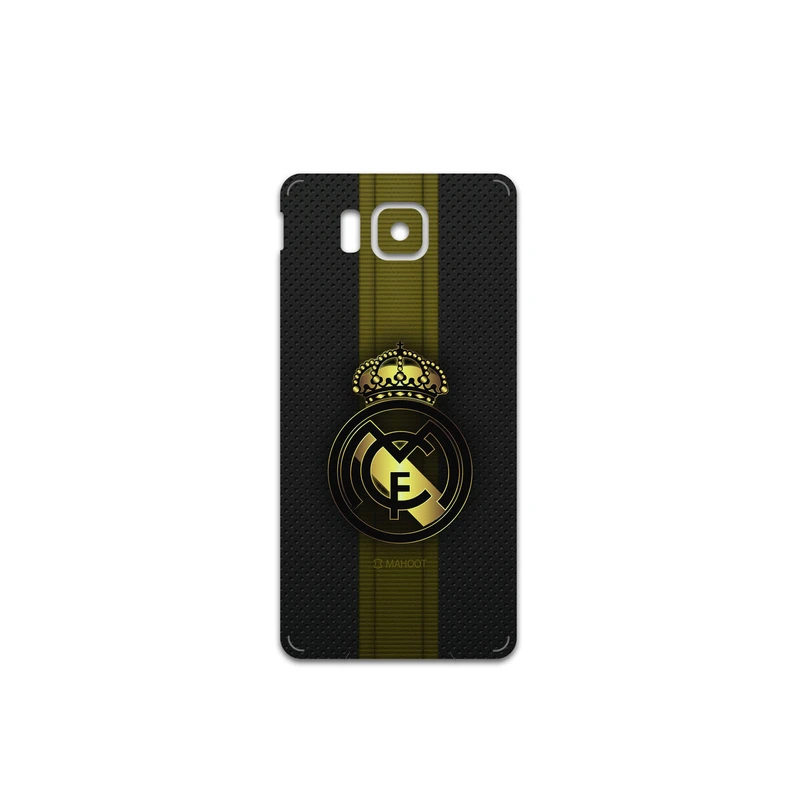 برچسب پوششی ماهوت مدل Real-Madrid-2 مناسب برای گوشی موبایل سامسونگ Galaxy Alpha