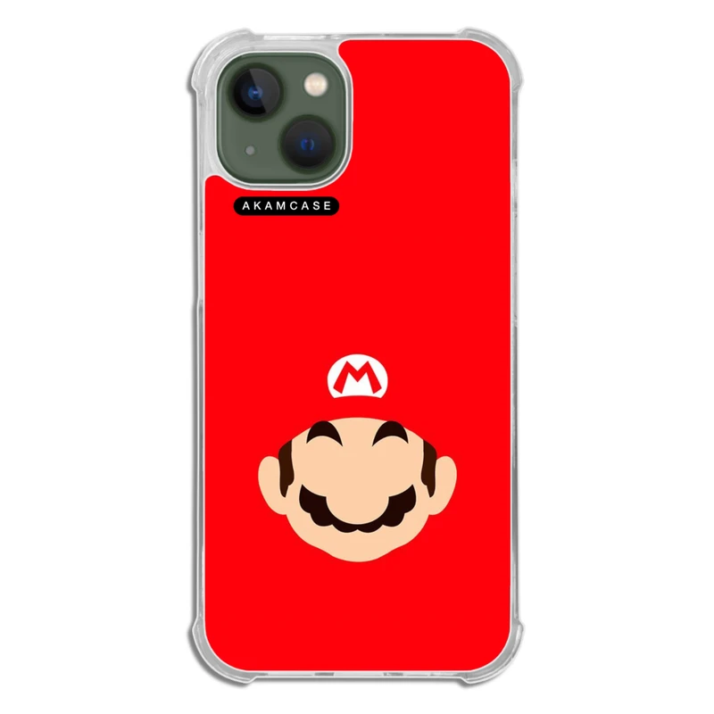 کاور آکام مدل AMCWTA13-SUPER MARIO17 مناسب برای گوشی موبایل اپل iPhone 13