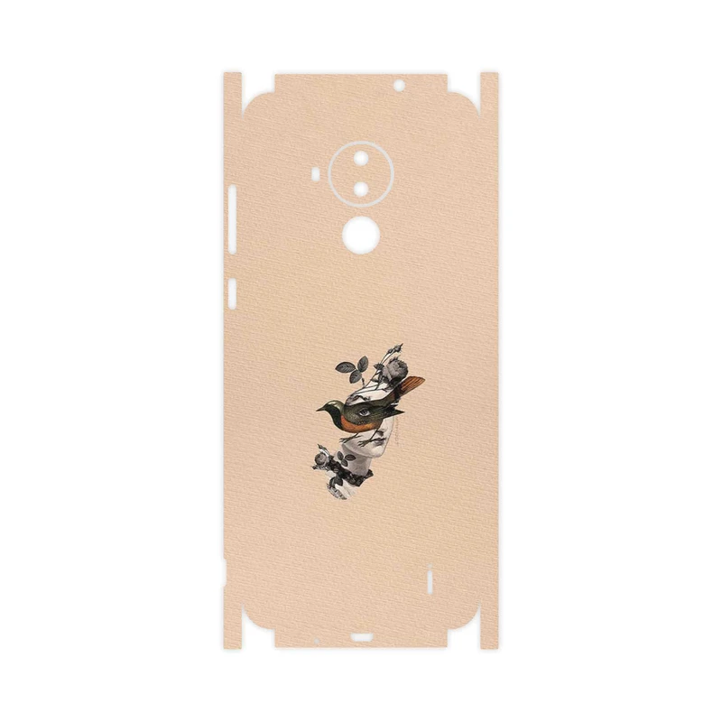 برچسب پوششی ماهوت مدل Collage of surreal Portrait of Women 2-FullSkin مناسب برای گوشی موبایل نوکیا C30