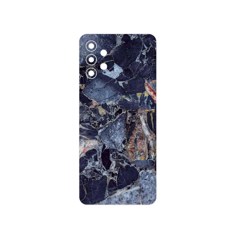 برچسب پوششی ماهوت مدل Broken black marble مناسب برای گوشی موبایل سامسونگ Galaxy M32 5G