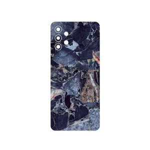 MAHOOT Broken black marble Cover Sticker for Samsung Galaxy M32 5G