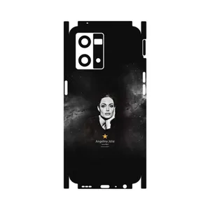 MAHOOT Angelina Jolie-FullSkin Cover Sticker for Oppo Reno 8 4G