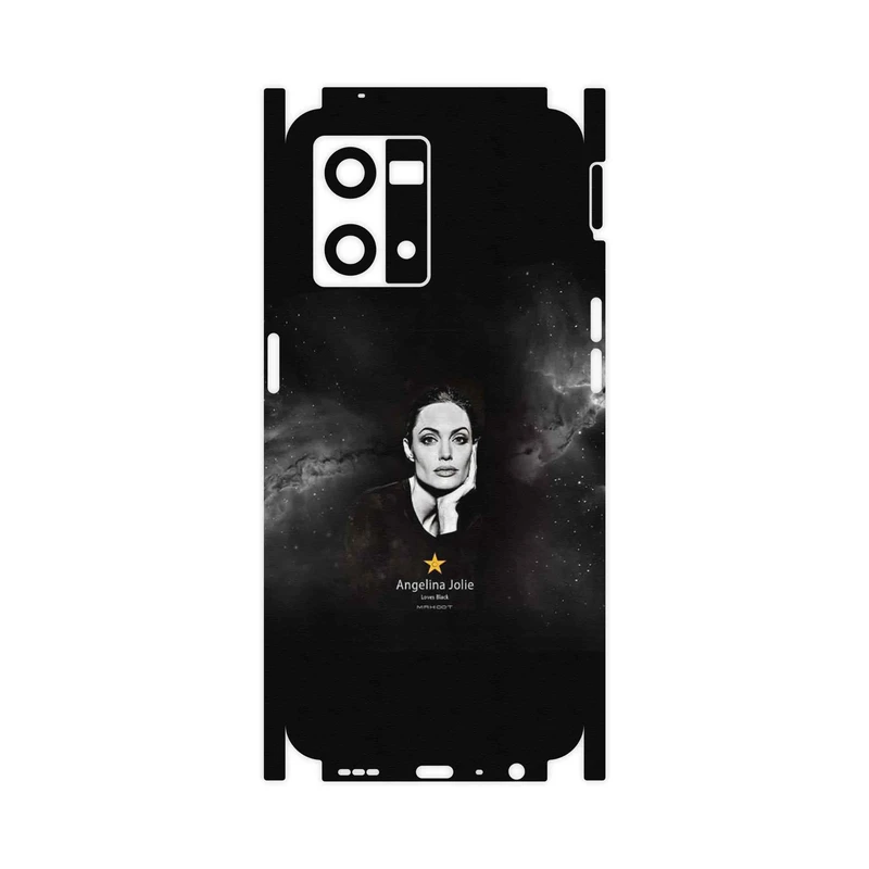 برچسب پوششی ماهوت مدل Angelina Jolie-FullSkin مناسب برای گوشی موبایل اپو Reno 8 4G