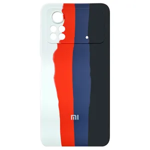 کاور مدل ابرنگی مناسب برای گوشی موبایل شیائومی POCO X4 PRO   